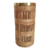 Umbrella stand Gabriella Crespi 1970s Bamboo Brass Height 51 cm
