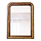 Antique Louis-Philippe gilded mirror “Apoline”
