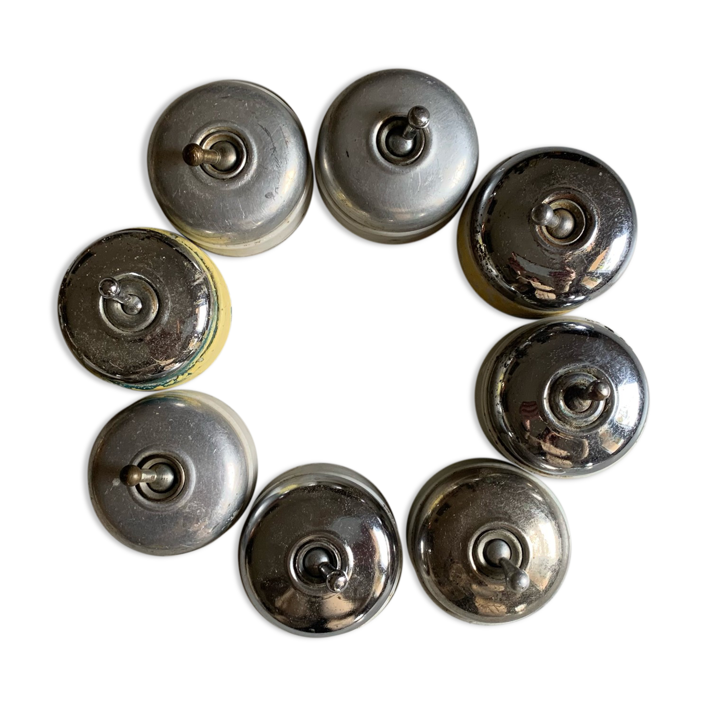 Bundle of old switches