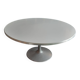 Table pied tulipe Poul cadovius 140 cm