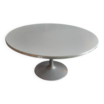 Table pied tulipe Poul cadovius 140 cm