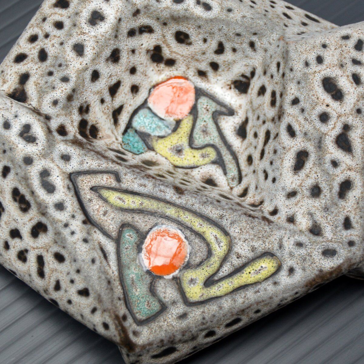 Ashtray vintage Vallauris