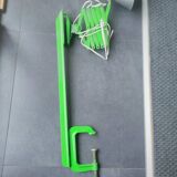 Industrial accordion scissors lamp