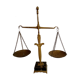 Balance on marble base 2 trays