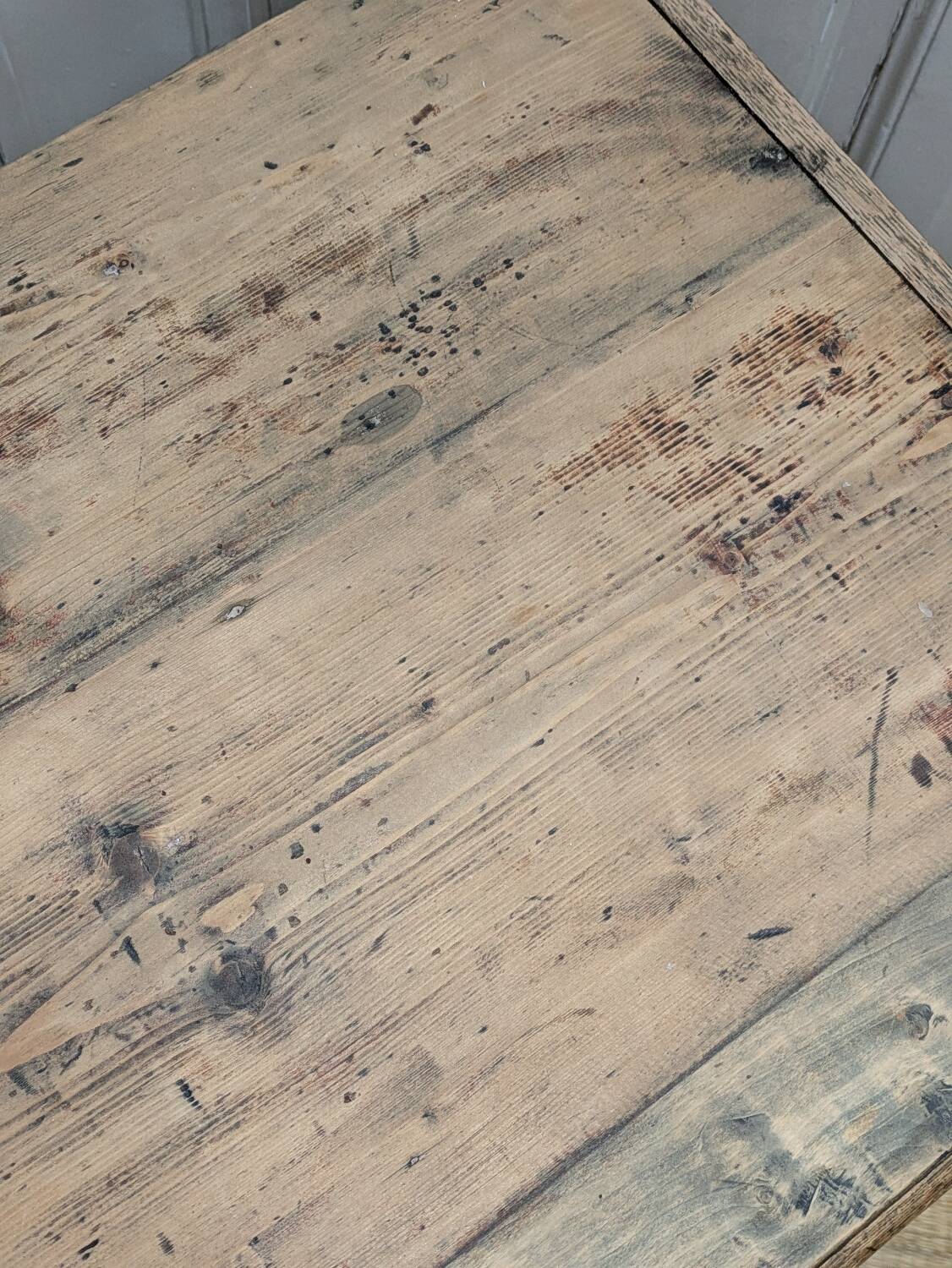 Small patinated buffet