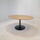 Oval Oak Dining Table by Pierre Paulin for Artifort