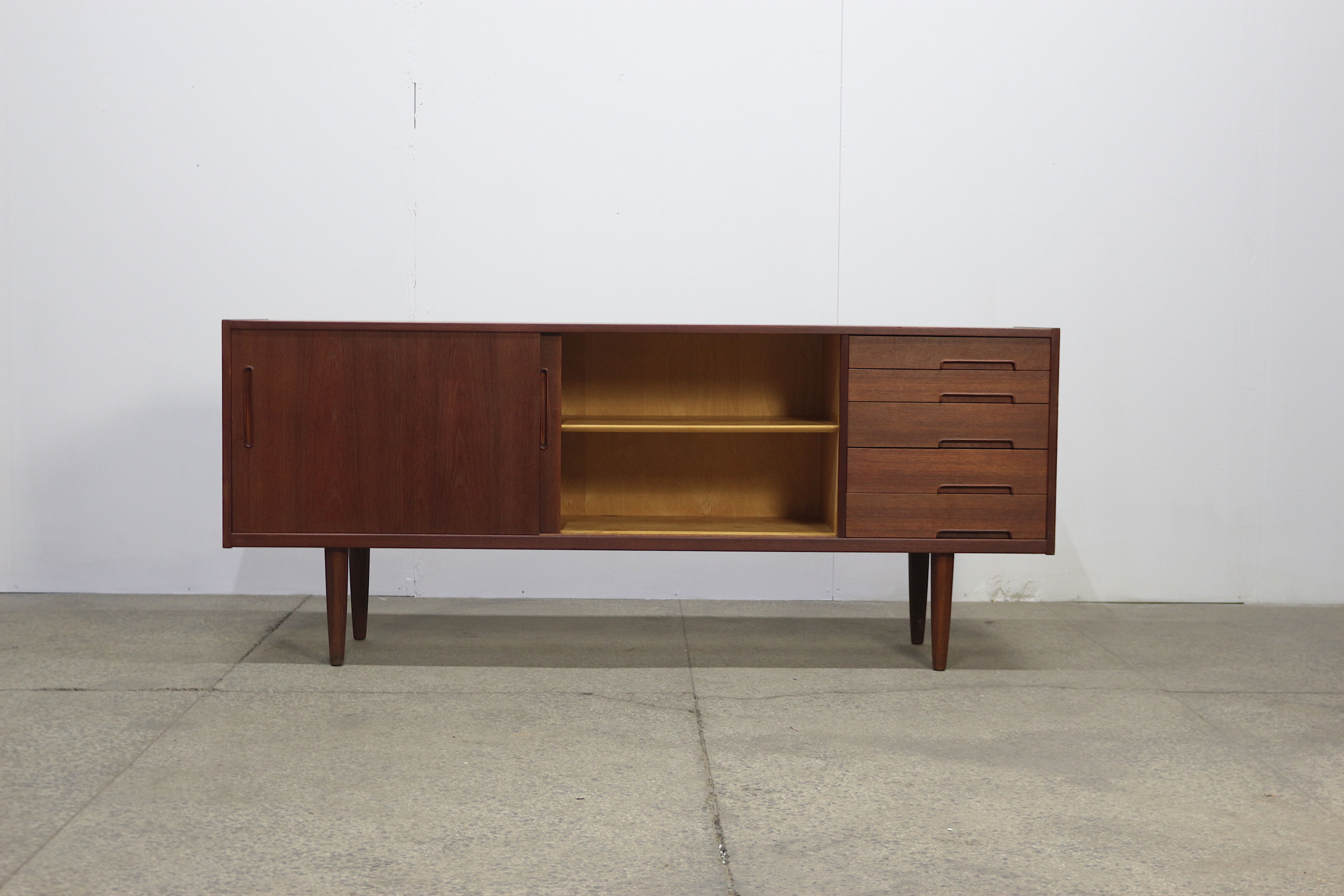 Teak sideboard, Norway 1960's