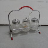 Vintage salt and pepper set