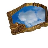 Large classic mirror H 73