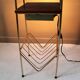 Table d'appoint laiton 70's