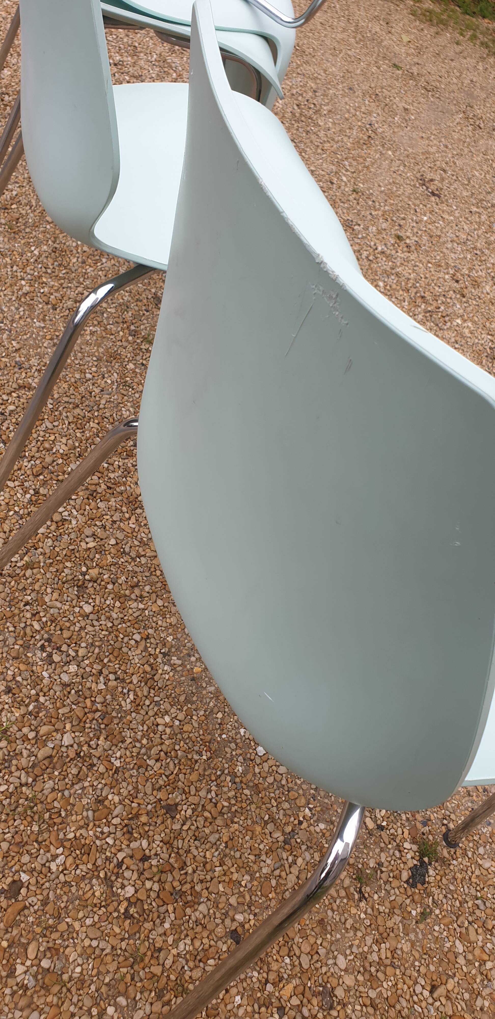4 MAUI VICO MAGISTRETTI FOR Kartell chairs