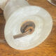 Onyx lamp base
