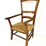 18th century rustic country armchair