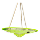 Art Deco ceiling light by A. Delatte in Ouraline