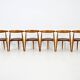 Dining set by Hans J. Wegner for Fritz Hansen, 1950s