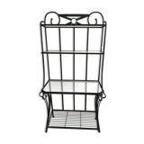 Etagère métal et verre
