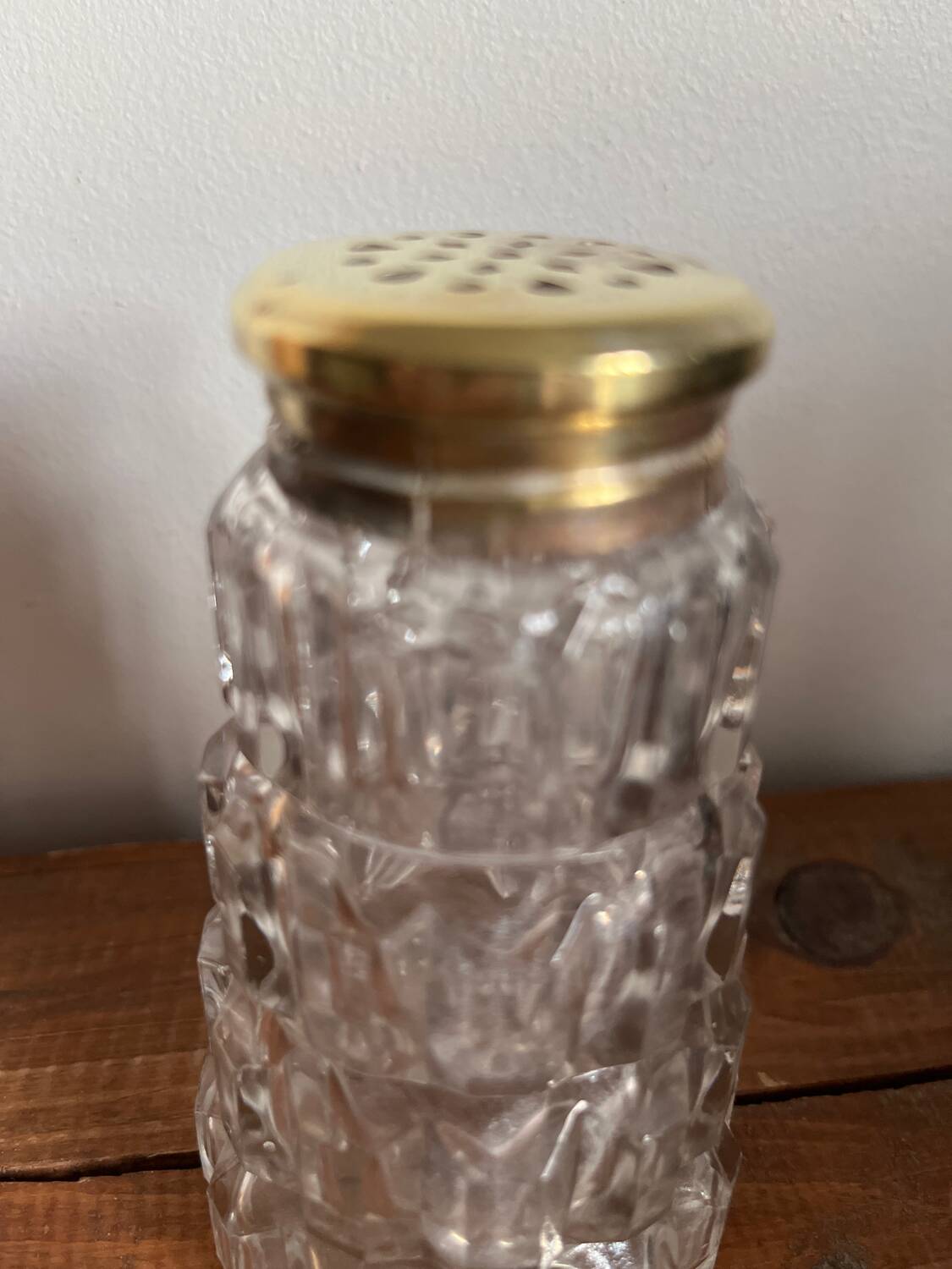 Sucrier saupoudreuse