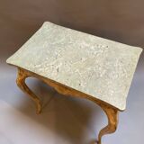 Victorian Small Walnut Side Table