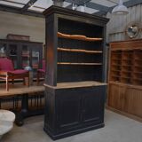 2-part sideboard in late 19th century fir