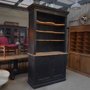 2-part sideboard in late 19th century fir