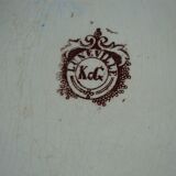 Keller and Guerin dessert plate "School of Fine Arts"