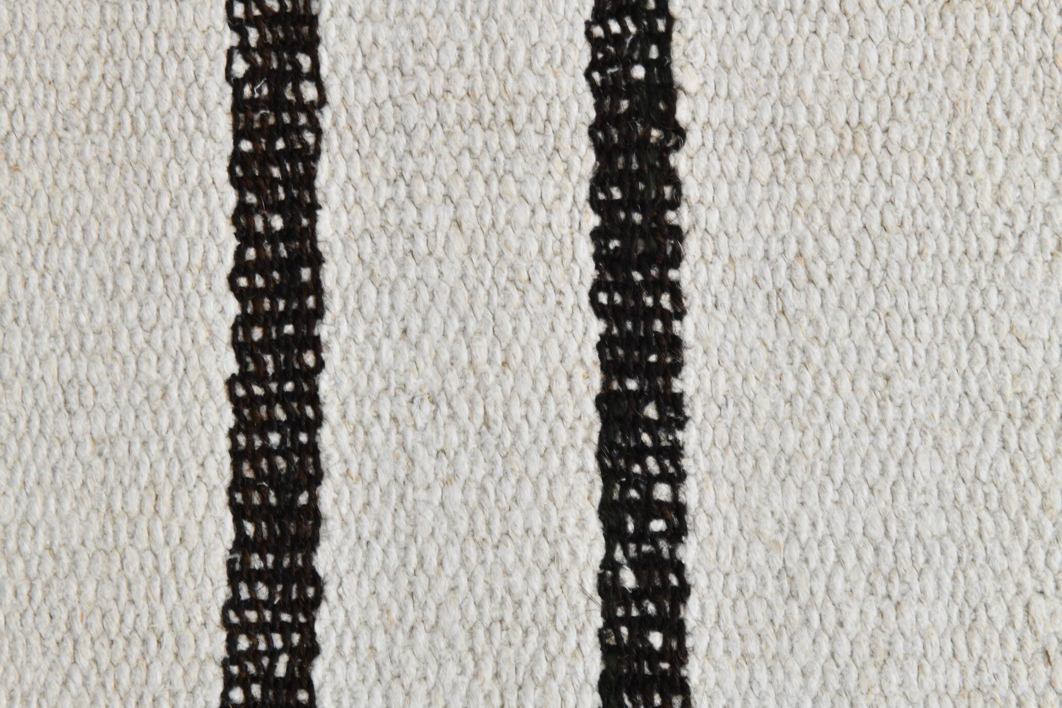 2x9 Vintage Striped Runner Rug, 68x276Cm