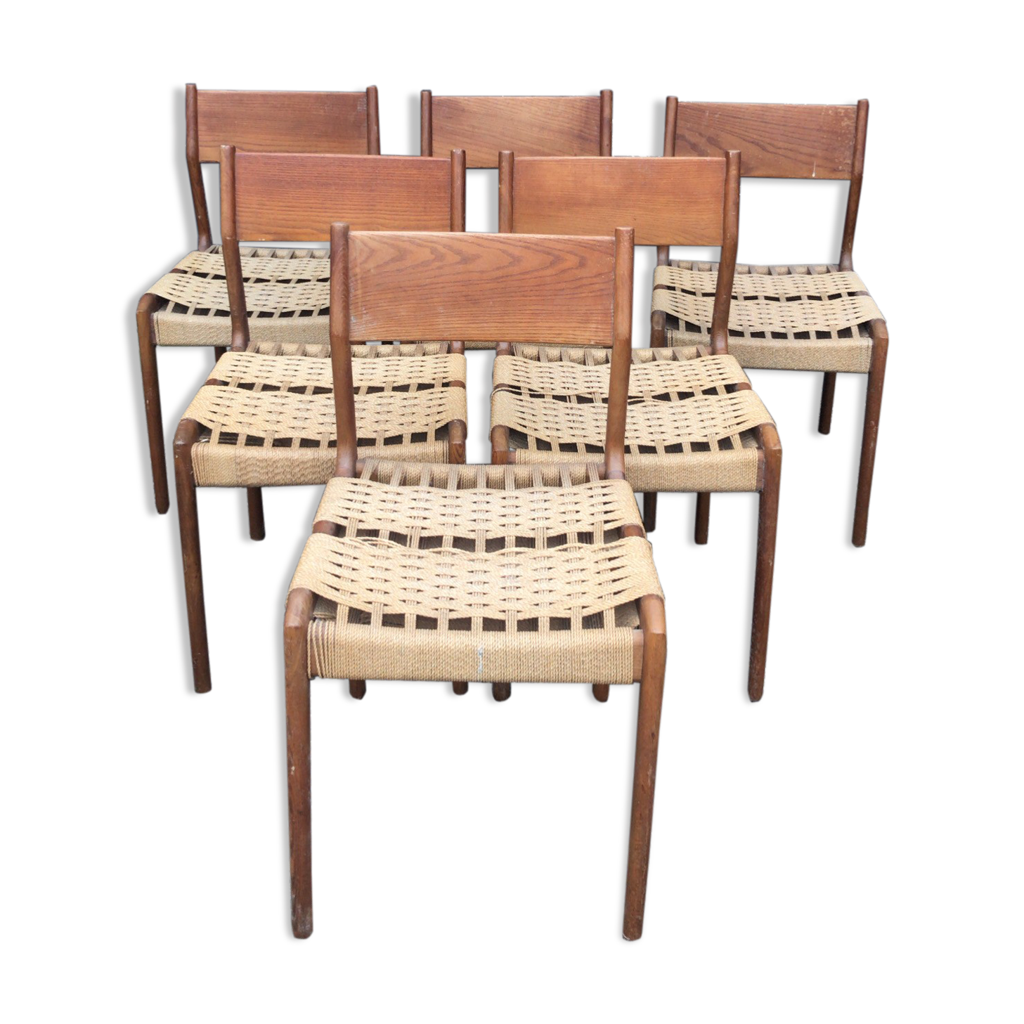 6 rope chairs model Havana de Gessef