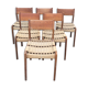 6 rope chairs model Havana de Gessef