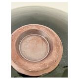 Large enamelled ceramic dish/tray signed P&M Walter 1970