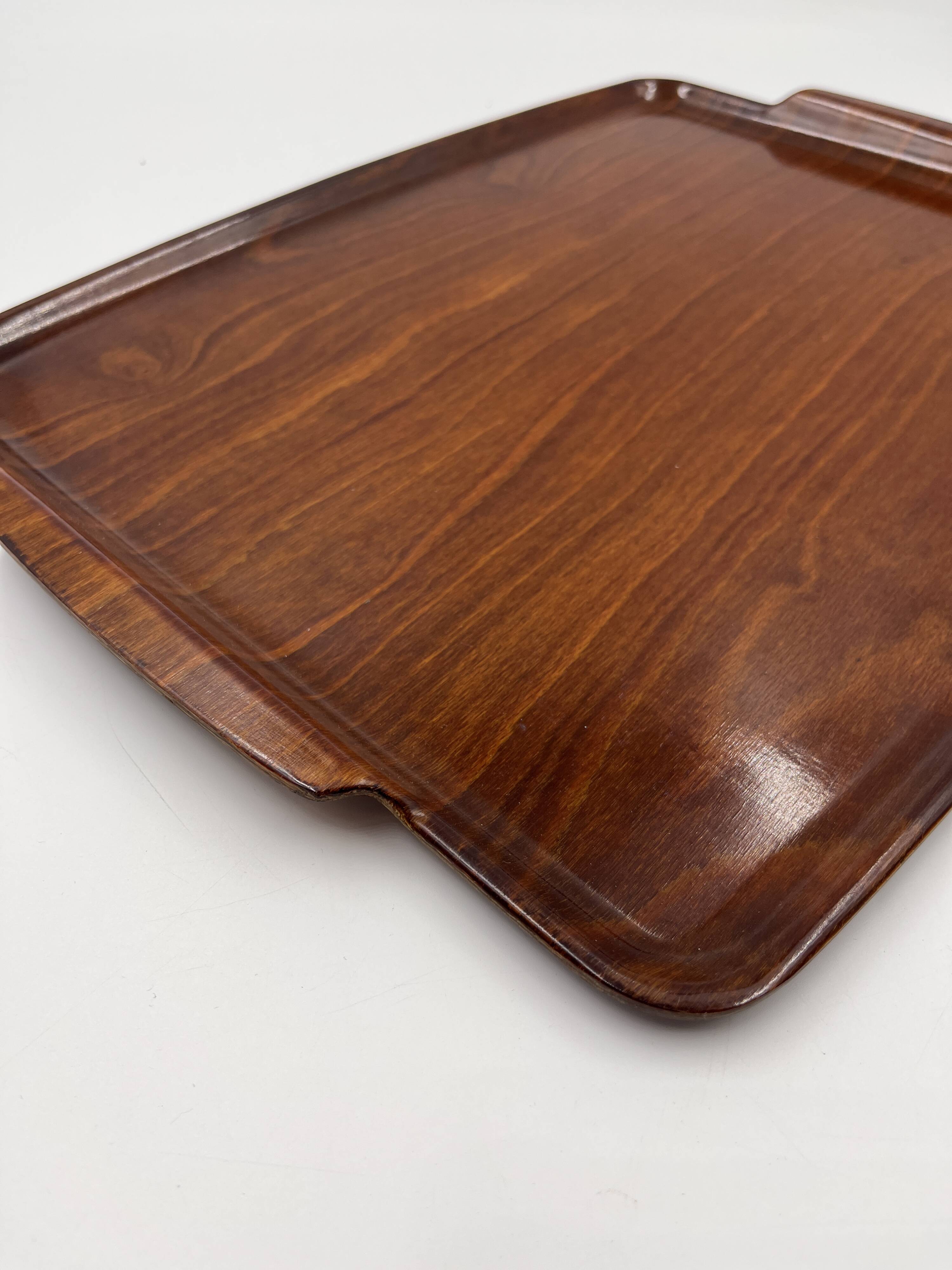 Gerlinol Vintage Walnut Serving Tray