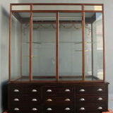 Importante Vitrine Napoléon III fonte bronze doré