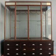 Importante Vitrine Napoléon III fonte bronze doré