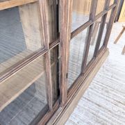 XXL industrial sideboard with glass doors