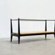 Italian glass coffee table