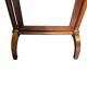 full-length mirror in mahogany Empire style