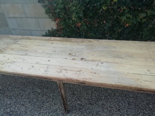 Farm table old fir