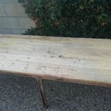 Farm table old fir