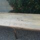 Table de ferme ancienne sapin