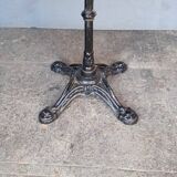 80cm marble bistro table / pedestal table