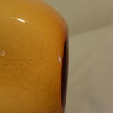 Pitcher orange glass