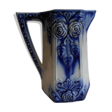 Pichet barbotine onnaing art deco