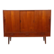 Buffet vintage | Armoire murale | Teck | 154 cm