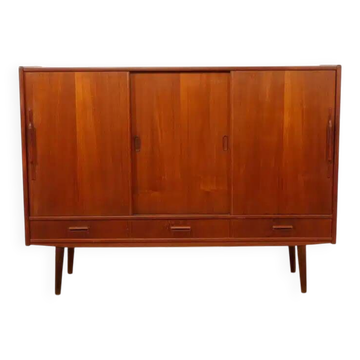 Buffet vintage | Armoire murale | Teck | 154 cm