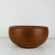 Danish teak fruit bowl, 1960s, Scandinavian.