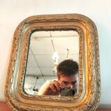 Small old mirror