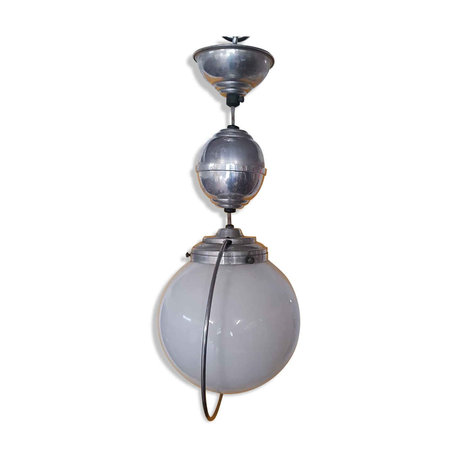 Suspension goes up and down