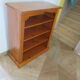 Solid wood bookshelf