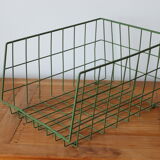 Set of 5 metal storage baskets