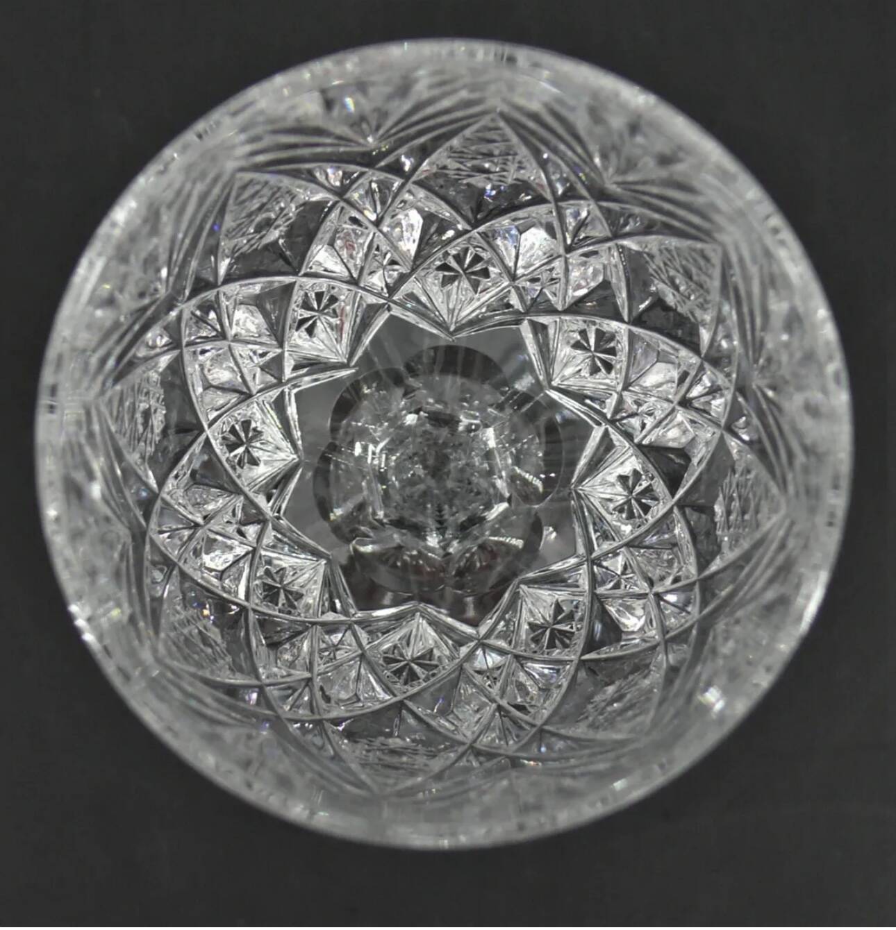 St Louis Florence red wine glass