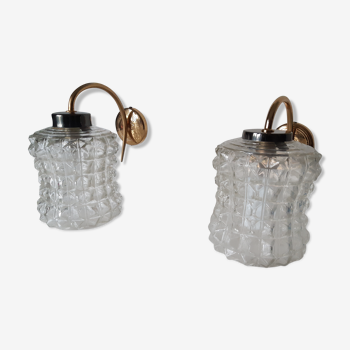 Pair of vintage sconces